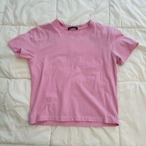 Brandy Melville pink tshirt